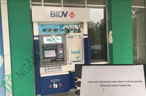 Ảnh Cây ATM ngân hàng Đầu Tư và Phát Triển BIDV PGD Lê Nin 1