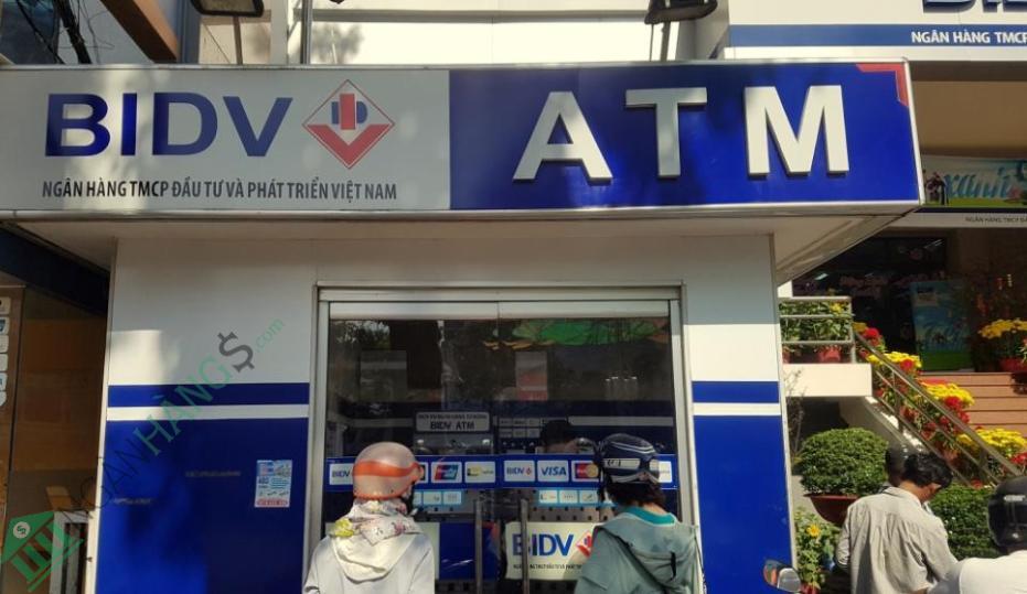 Ảnh Cây ATM ngân hàng Đầu Tư và Phát Triển BIDV PGD Lê Lợi 1
