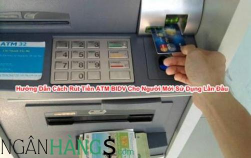 Ảnh Cây ATM ngân hàng Đầu Tư và Phát Triển BIDV 7-Quang Trung 1