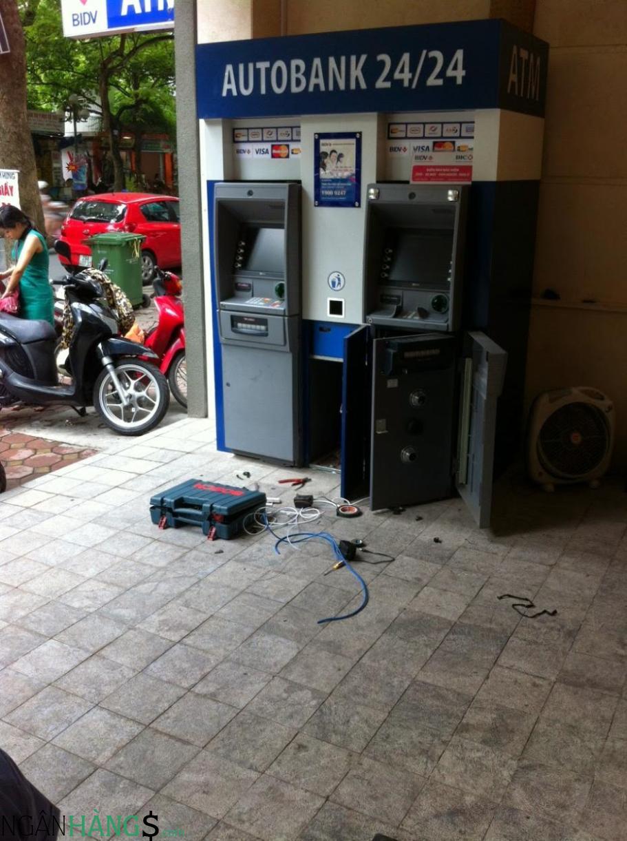 Ảnh Cây ATM ngân hàng Đầu Tư và Phát Triển BIDV PGD Hưng Bình 1