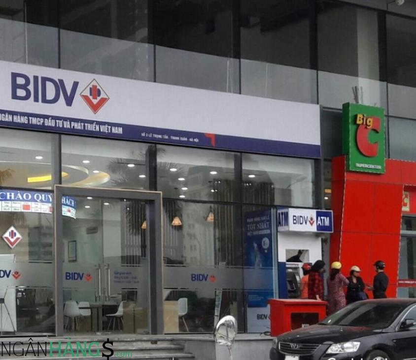 Ảnh Cây ATM ngân hàng Đầu Tư và Phát Triển BIDV PGD Quang Trung 1