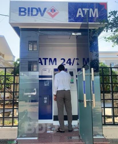 Ảnh Cây ATM ngân hàng Đầu Tư và Phát Triển BIDV PGD Trường Thi 1