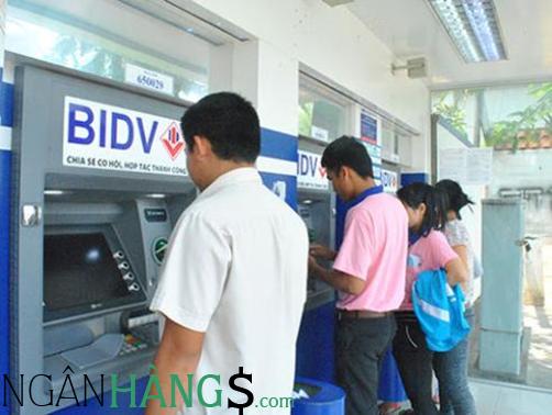 Ảnh Cây ATM ngân hàng Đầu Tư và Phát Triển BIDV Hội sở Chi nhánh Nghệ An 1