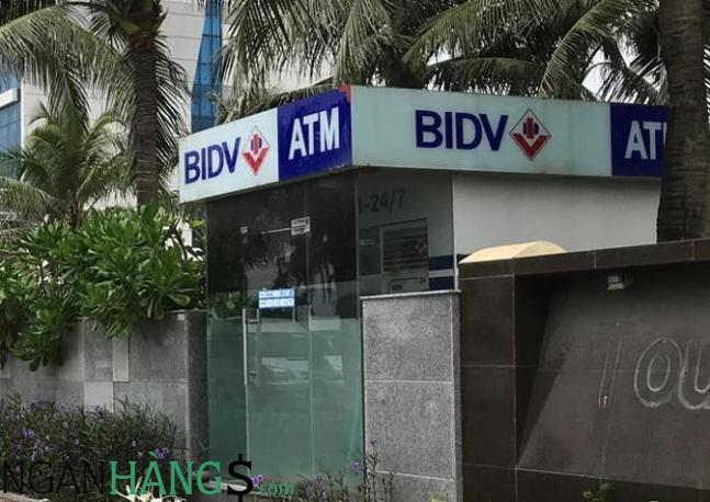 Ảnh Cây ATM ngân hàng Đầu Tư và Phát Triển BIDV Giảng đường ĐH Vinh 1