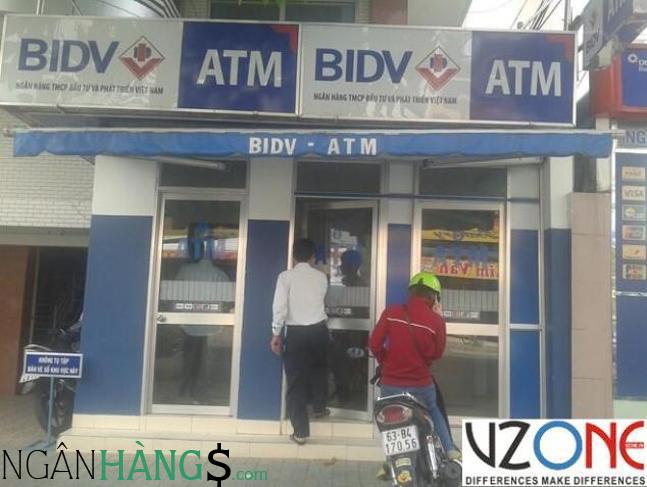 Ảnh Cây ATM ngân hàng Đầu Tư và Phát Triển BIDV Trụ sở Phòng giao dịch Bãi Cháy 1