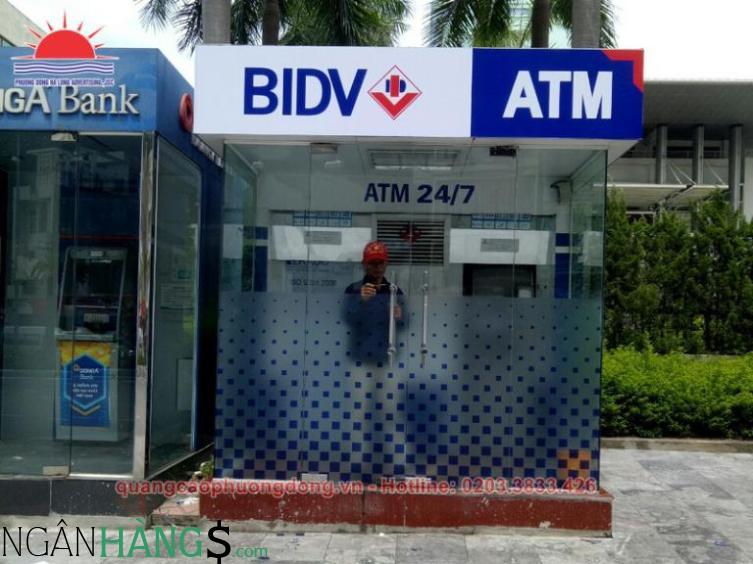 Ảnh Cây ATM ngân hàng Đầu Tư và Phát Triển BIDV Royal Hotel Hạ Long 1
