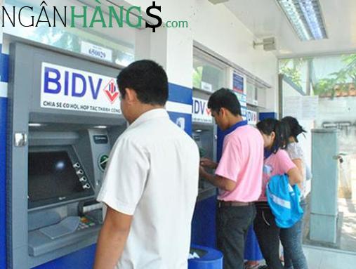Ảnh Cây ATM ngân hàng Đầu Tư và Phát Triển BIDV PGD Trung Tâm 1