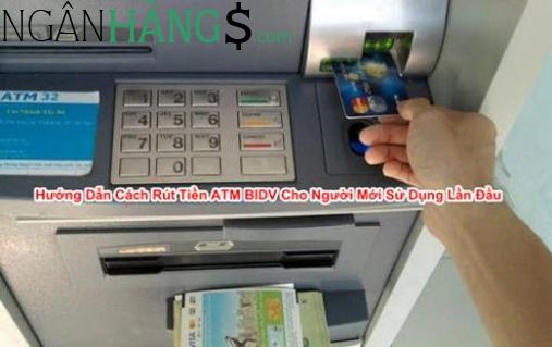 Ảnh Cây ATM ngân hàng Đầu Tư và Phát Triển BIDV PGD Pleiku 1