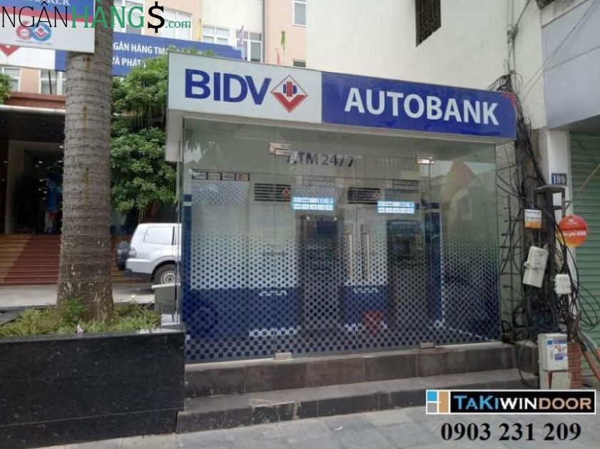 Ảnh Cây ATM ngân hàng Đầu Tư và Phát Triển BIDV PGD Thành Công 1