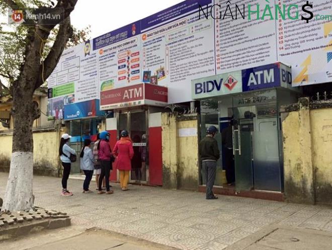 Ảnh Cây ATM ngân hàng Đầu Tư và Phát Triển BIDV PGD Chư Prông 1