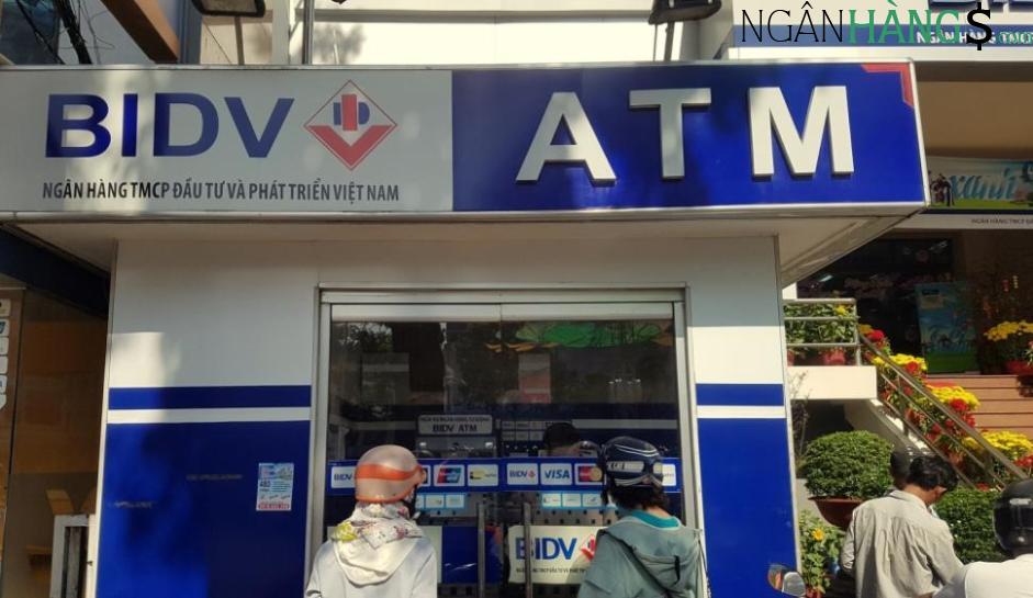 Ảnh Cây ATM ngân hàng Đầu Tư và Phát Triển BIDV BIDV 168 Nguyễn Huệ 1