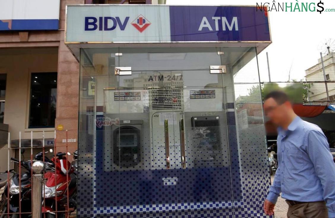 Ảnh Cây ATM ngân hàng Đầu Tư và Phát Triển BIDV KS Hoàng Anh Gia Lai 1