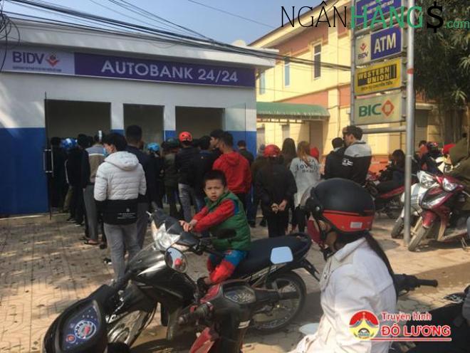 Ảnh Cây ATM ngân hàng Đầu Tư và Phát Triển BIDV Sở Tư pháp 1