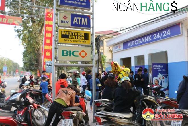 Ảnh Cây ATM ngân hàng Đầu Tư và Phát Triển BIDV Trụ sở CN Nam Gia Lai 1