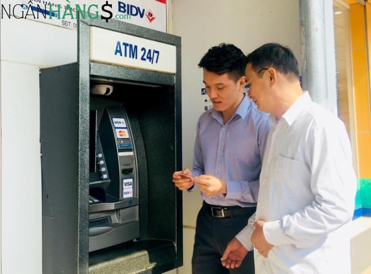Ảnh Cây ATM ngân hàng Đầu Tư và Phát Triển BIDV Bệnh viện tỉnh 1