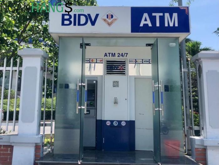 Ảnh Cây ATM ngân hàng Đầu Tư và Phát Triển BIDV 219 Nguyễn Huệ 1