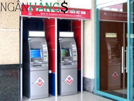 Ảnh Cây ATM ngân hàng Đầu Tư và Phát Triển BIDV PGD Quy Nhơn 1