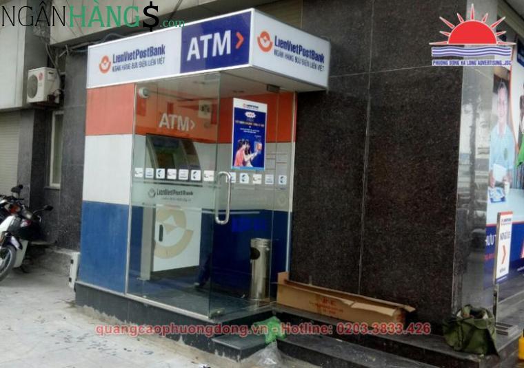 Ảnh Cây ATM ngân hàng Đầu Tư và Phát Triển BIDV Công ty In Phú Yên 1