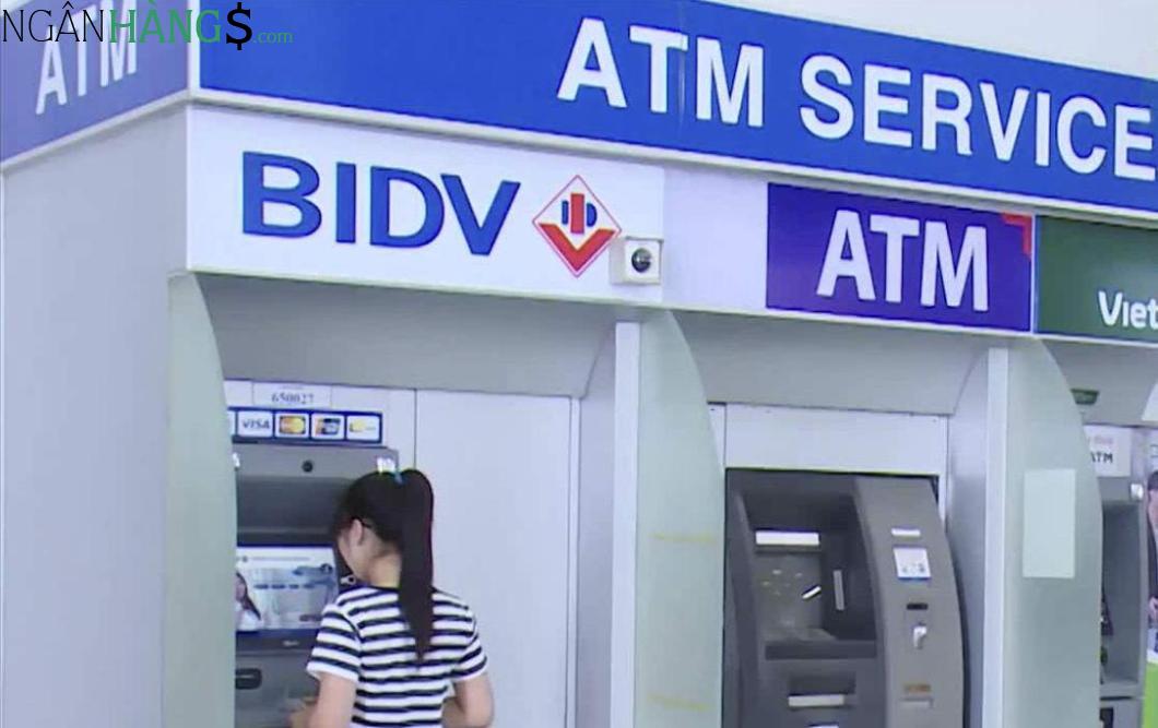 Ảnh Cây ATM ngân hàng Đầu Tư và Phát Triển BIDV Chi nhánh Phú Yên 1