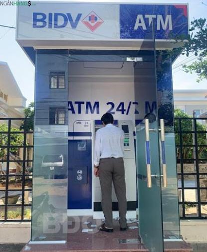 Ảnh Cây ATM ngân hàng Đầu Tư và Phát Triển BIDV Siêu thị Coopmart Phú Yên 1