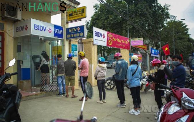 Ảnh Cây ATM ngân hàng Đầu Tư và Phát Triển BIDV PGD Đô Thị 1