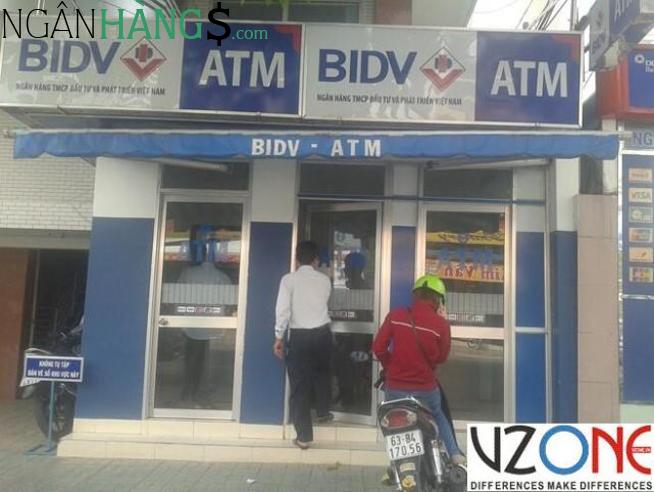 Ảnh Cây ATM ngân hàng Đầu Tư và Phát Triển BIDV Kho Bạc Nhà Nước 1