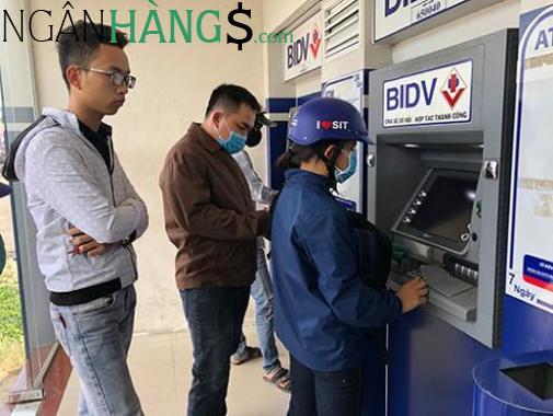 Ảnh Cây ATM ngân hàng Đầu Tư và Phát Triển BIDV PGD Phú Lâm 1