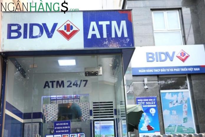 Ảnh Cây ATM ngân hàng Đầu Tư và Phát Triển BIDV Bưu điện Bưu cục Nguyễn Huệ 1