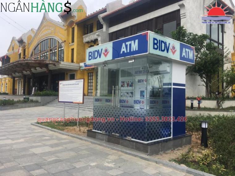 Ảnh Cây ATM ngân hàng Đầu Tư và Phát Triển BIDV PGD Bắc Gia Lai 1