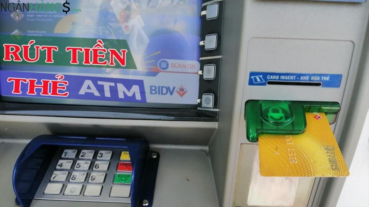 Ảnh Cây ATM ngân hàng Đầu Tư và Phát Triển BIDV Tiểu khu 3, thị trấn Hà Trung 1
