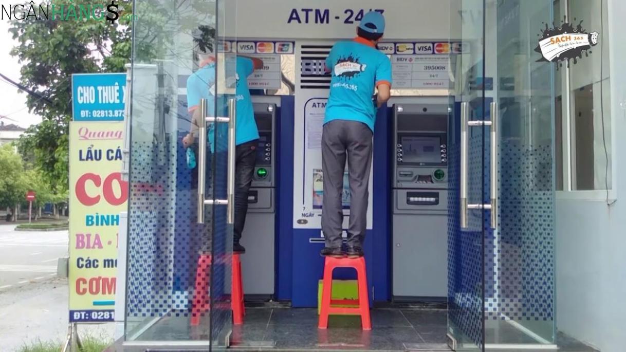 Ảnh Cây ATM ngân hàng Đầu Tư và Phát Triển BIDV Khu vực Đại học Hồng Đức 1