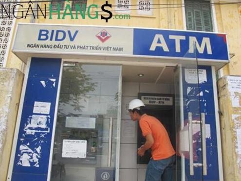 Ảnh Cây ATM ngân hàng Đầu Tư và Phát Triển BIDV Trung tâm thương mại Thanh Hoá 1
