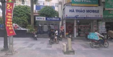 Ảnh Cây ATM ngân hàng Đầu Tư và Phát Triển BIDV Phòng giao dịch Lam Sơn 1