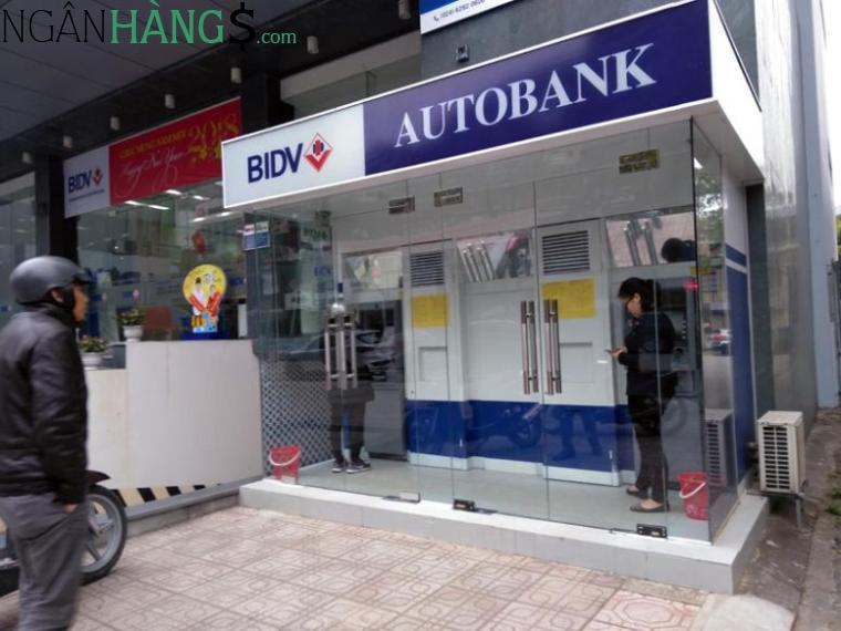Ảnh Cây ATM ngân hàng Đầu Tư và Phát Triển BIDV Kho bạc nhà nước Tỉnh 1