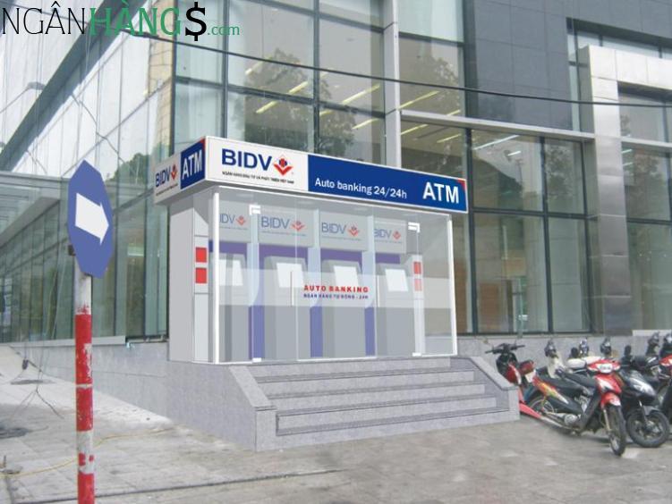 Ảnh Cây ATM ngân hàng Đầu Tư và Phát Triển BIDV Trung tâm Thương mại Quy Nhơn 1