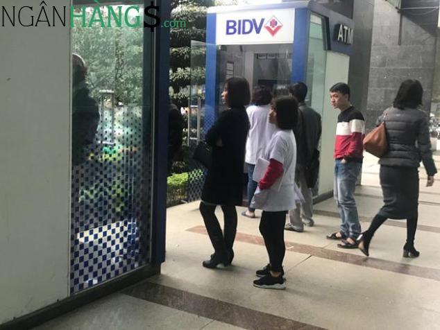 Ảnh Cây ATM ngân hàng Đầu Tư và Phát Triển BIDV Khách sạn Sài Gòn - Quy Nhơn 1