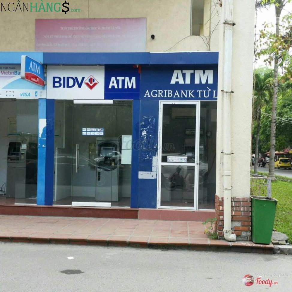 Ảnh Cây ATM ngân hàng Đầu Tư và Phát Triển BIDV Trung tâm Y tế Huyện Phù Cát 1