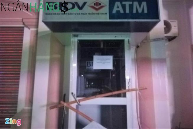 Ảnh Cây ATM ngân hàng Đầu Tư và Phát Triển BIDV Kho bạc Nhà nước huyện An Nhơn 1