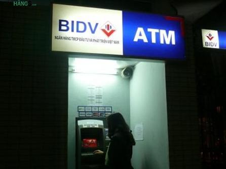 Ảnh Cây ATM ngân hàng Đầu Tư và Phát Triển BIDV Phòng Giao dịch Phù Mỹ 1