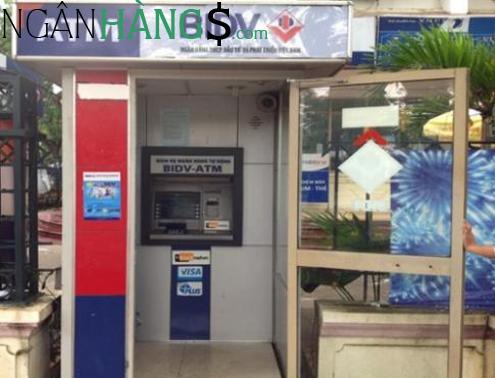 Ảnh Cây ATM ngân hàng Đầu Tư và Phát Triển BIDV 381 Nguyễn Huệ 1