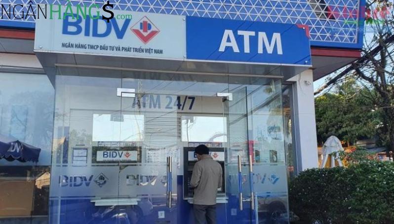 Ảnh Cây ATM ngân hàng Đầu Tư và Phát Triển BIDV PGD Diêu Trì 1