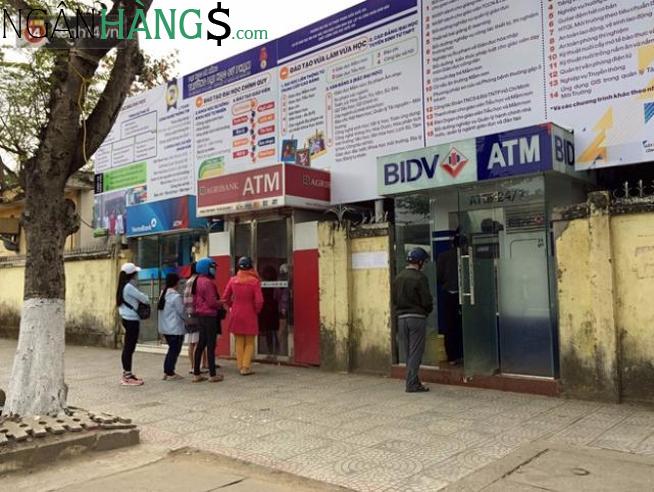 Ảnh Cây ATM ngân hàng Đầu Tư và Phát Triển BIDV Trụ sở Chi nhánh Phú Tài 1