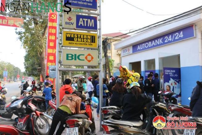 Ảnh Cây ATM ngân hàng Đầu Tư và Phát Triển BIDV 33- Lý Thường Kiệt 1