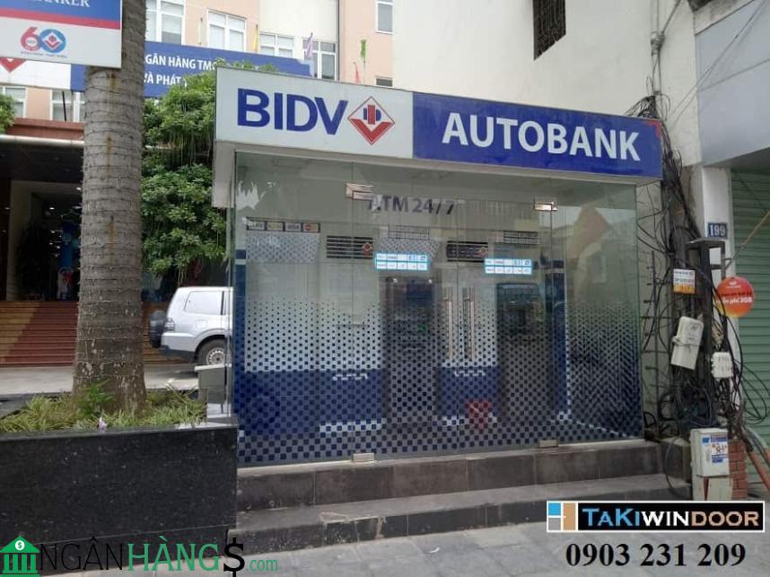 Ảnh Cây ATM ngân hàng Đầu Tư và Phát Triển BIDV PGD Thăng Long 1