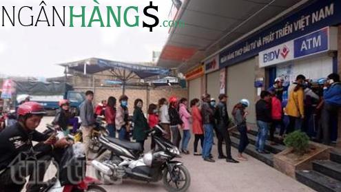 Ảnh Cây ATM ngân hàng Đầu Tư và Phát Triển BIDV Phòng giao dịch Đức Phổ 1