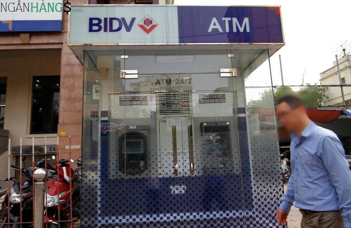 Ảnh Cây ATM ngân hàng Đầu Tư và Phát Triển BIDV HTX TMDV Mỹ Tho 1