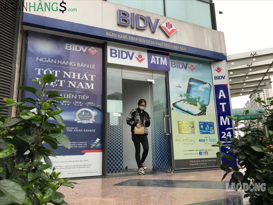 Ảnh Cây ATM ngân hàng Đầu Tư và Phát Triển BIDV Chi cục thuế tỉnh Tiền Giang 1