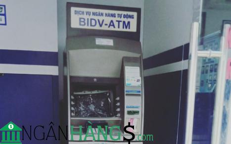 Ảnh Cây ATM ngân hàng Đầu Tư và Phát Triển BIDV Trụ sở BIDV Nam Thái Nguyên 1