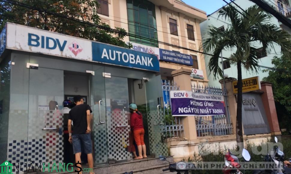 Ảnh Cây ATM ngân hàng Đầu Tư và Phát Triển BIDV KCN Điềm Thụy 1