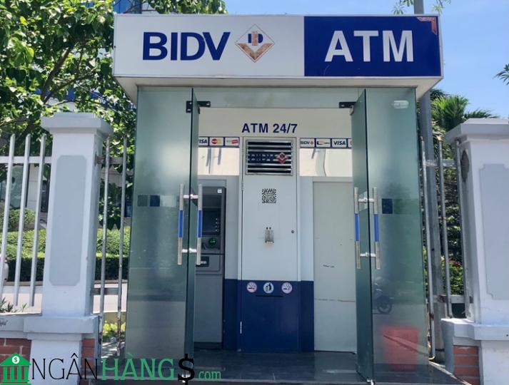 Ảnh Cây ATM ngân hàng Đầu Tư và Phát Triển BIDV PGD Thị xã Sông Công 1